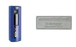 Stempelplatten für Colop Pocket Stamp